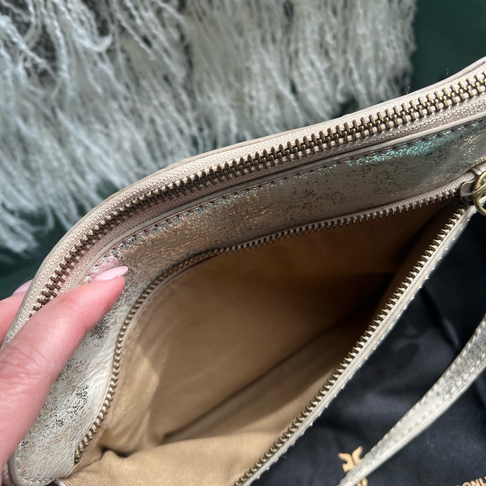 Frye Silver Crossbody Bag - Picture 5 of 10